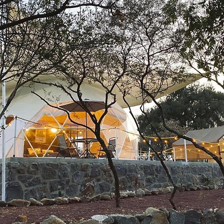 El Gato Glamping con vista a prismas basálticos Hotel Huasca de Ocampo Exterior foto