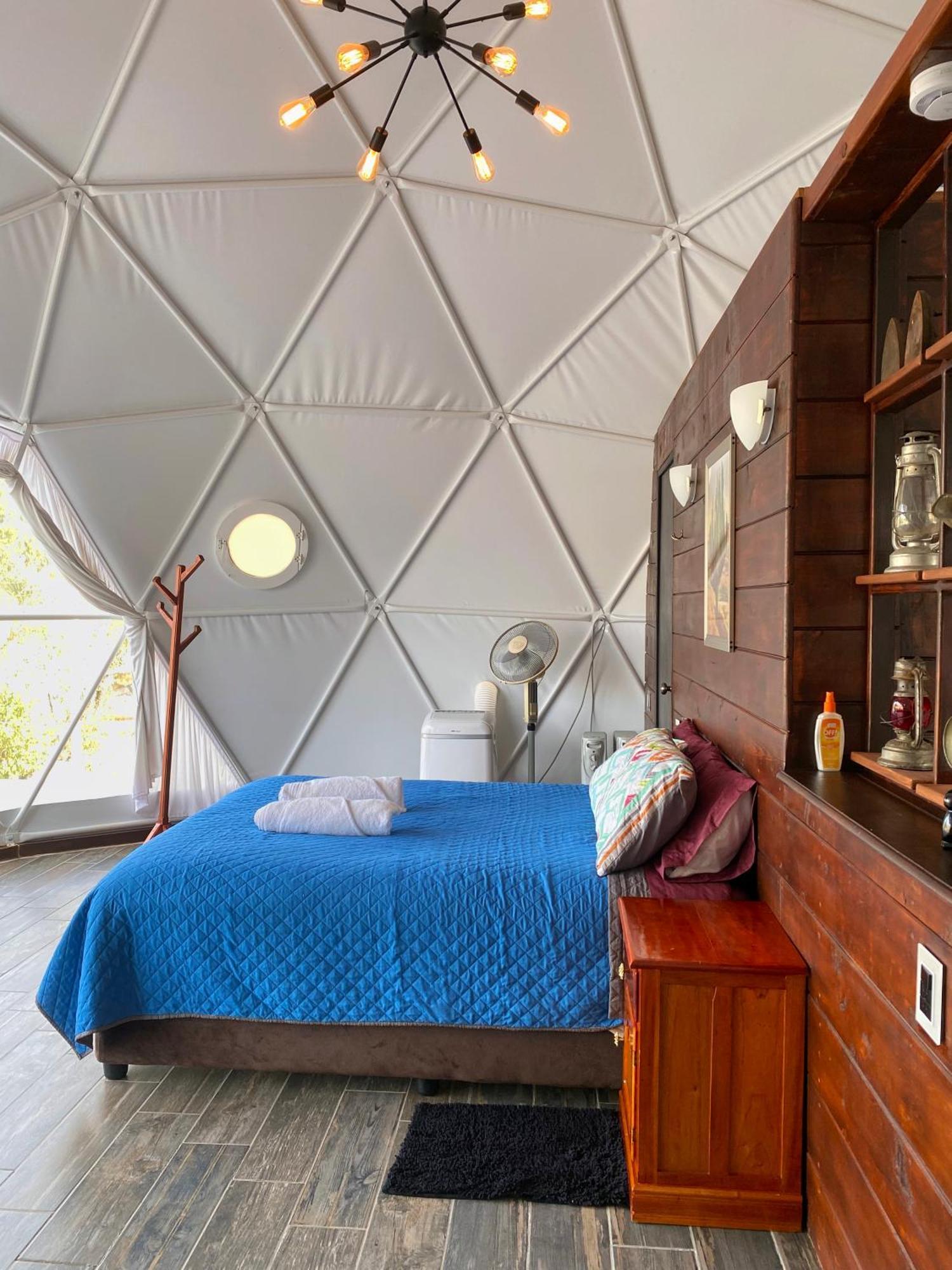 El Gato Glamping con vista a prismas basálticos Hotel Huasca de Ocampo Exterior foto
