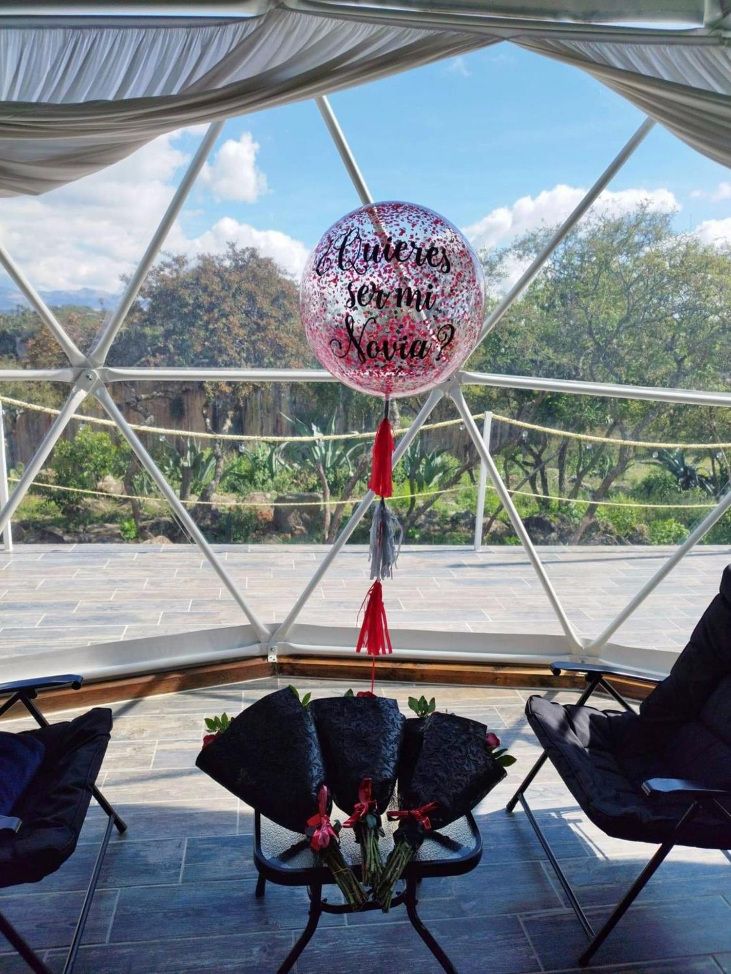 El Gato Glamping con vista a prismas basálticos Hotel Huasca de Ocampo Exterior foto